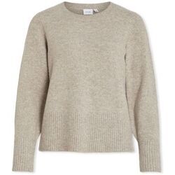 Pull Vila Primia Knit - Natural Melange