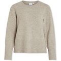 Pull Vila Primia Knit - Natural Melange