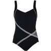 Maillots de bain Sunflair maillot de bains femme une pi&eacute;ce noir 72083 Noir