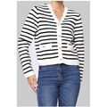 Pull Kebello Pull Cardigan F, Blanc