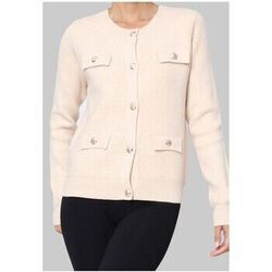 Pull Kebello Gilet Cardigan F, Beige