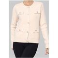 Pull Kebello Gilet Cardigan F, Beige
