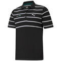 T-shirt Puma FD MAPF1 STRIPED POLO - BLACK - M