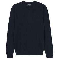 Pull Teddy Smith PULL PULSER 2 - TOTAL NAVY CHINE - 3XL