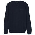Pull Teddy Smith PULL PULSER 2 - TOTAL NAVY CHINE - 3XL
