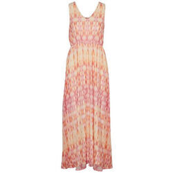 Robe Vero Moda ROBE VMHYSA S/L V-NECK ANKLE - BELLINI / HYSA - L