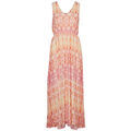 Robe Vero Moda ROBE VMHYSA S/L V-NECK ANKLE - BELLINI / HYSA - L