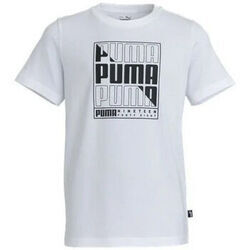 T-shirt Puma TEE SHIRT - WHITE - L