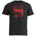 T-shirt Puma TEE SHIRT - Noir - M Grenoble