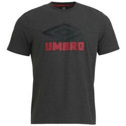 T-shirt Umbro TEE SHIRT - Gris chin&eacute; - M Multicolore