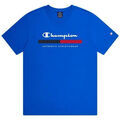 T-shirt Champion TEE SHIRT - Bleu - M