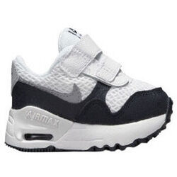 Baskets enfant Nike AIR MAX SYSTM (TD) - WHITE/WOLF GREY-OBSIDIAN - 19,5