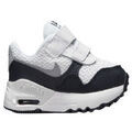 Baskets enfant Nike AIR MAX SYSTM (TD) - WHITE/WOLF GREY-OBSIDIAN - 19,5