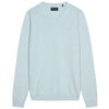 Pull Teddy Smith PULL PULSER 2 - BLEU CLAIR - M