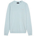 Pull Teddy Smith PULL PULSER 2 - BLEU CLAIR - M