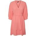 Robe Vero Moda ROBE VMPYE 3/4 ABK - GEORGIA PEACH / - M Grenoble