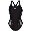 Maillots de bain Arena MAILLOT DE BAIN 1 PIECE PRO BACK GRAPHIC - BLACK-BLACK - 36