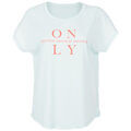T-shirt Only Play TEE SHIRT FLORANCE LOOSE SS - PASTEL BLUE - XL