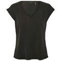T-shirt Vero Moda TEE SHIRT NOIR - FUCHSIA PURPLE - L