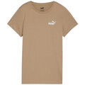 T-shirt Puma TEE-SHIRT ESSENTIAL+ EMBROIDERY MARRON - OAK BRANCH - L