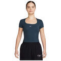 Tee-shirts sur Grenoble : T-shirt Nike TEE SHIRT BLEU - ARMORY NAVY/SAIL - L