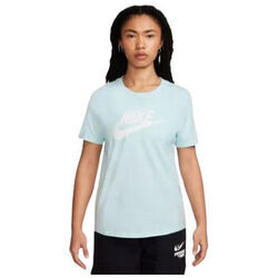 T-shirt Nike TEE SHIRT BLEU - GLACIER BLUE/WHITE - M