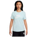 T-shirt Nike TEE SHIRT BLEU - GLACIER BLUE/WHITE - M