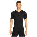 T-shirt Nike HAUT FITNESS DRI-FIT NOIR - Noir - L