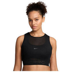 T-shirt Nike HAUT FITNESS PRO MESH TANK - Noir - L