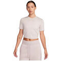 T-shirt Nike TEE SHIRT ESSENTIAL SLIM POURPRE - PLATINUM VIOLET/WHITE - S