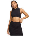 Tee-shirts sur Grenoble : T-shirt Nike TEE SHIRT W NSW NK CHLL KNT - Noir - S