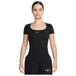 T-shirt Nike TEE SHIRT NOIR - BLACK/SAIL - L