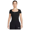 Tee-shirts sur Grenoble : T-shirt Nike TEE SHIRT NOIR - BLACK/SAIL - L