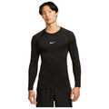 T-shirt Nike TEE-SHIRT MANCHES LONGUES PRO - Noir - S