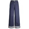 Jeans JJXX Noos Tokyo Wide Trousers - Dark Blue Denim