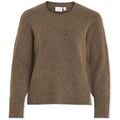 Pull Vila Primia Knit - Fossil