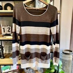 Pull Gerard Darel Pull fin G&eacute;rard Darel Marron