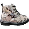Bottines enfant Ga&Euml;lle Paris BLOND Multicolore