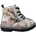 Bottines enfant Ga&Euml;lle Paris BLOND Multicolore
