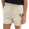 Short Project X Paris C?ur Bris&eacute; Gris