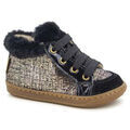 Chaussures enfants sur Grenoble : Bottines enfant Shoo Pom - Bottines BOUBA ZIP HAIR Black
