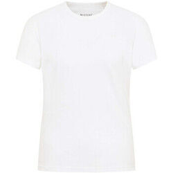 T-shirt Mustang T-shirt 2 - Blanc