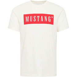 T-shirt Mustang T-shirt - Blanc