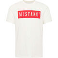 T-shirt Mustang T-shirt - Blanc