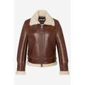 Veste Schott LCW1257 MOKA