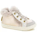 Boots enfant Shoo Pom CHAUSSSURE BEBE SHOOPOM BOUBA ZIP HAIR Dor&eacute;