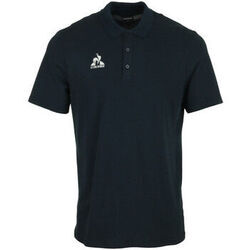 T-shirt Le Coq Sportif Polo Pr&eacute;sentation SS n�1 Bleu