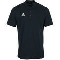 T-shirt Le Coq Sportif Polo Pr&eacute;sentation SS n�1 Bleu