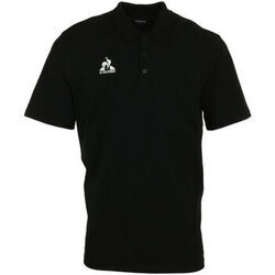 T-shirt Le Coq Sportif Polo Pr&eacute;sentation SS n�1 Noir