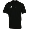 T-shirt Le Coq Sportif Polo Pr&eacute;sentation SS n�1 Noir